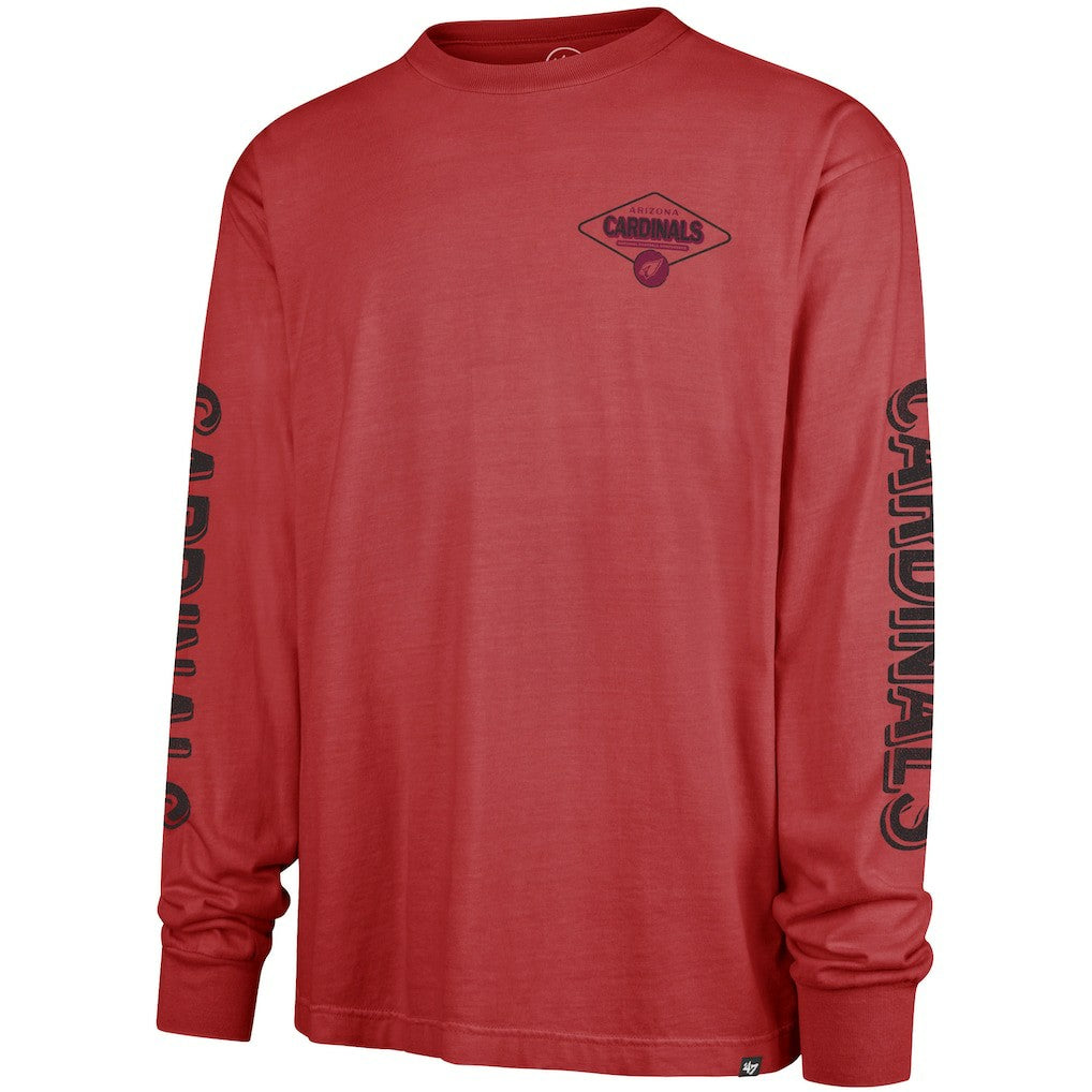 '47 Cairn Ravine Foundation Long Sleeve T-Shirt - Arizona Cardinals T-shirts