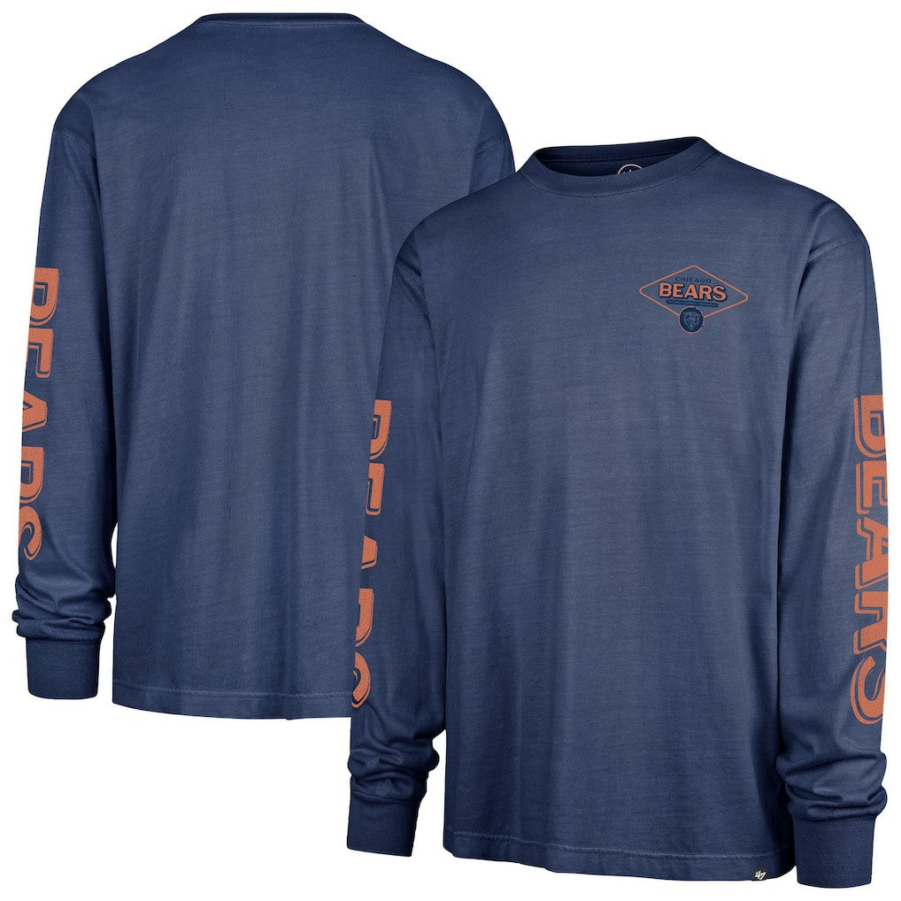 '47 Cairn Ravine Foundation Long Sleeve T-Shirt - Chicago Bears T-shirts