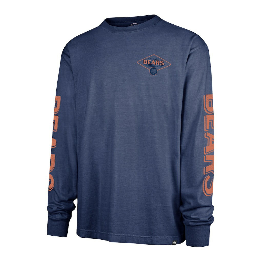 '47 Cairn Ravine Foundation Long Sleeve T-Shirt - Chicago Bears T-shirts