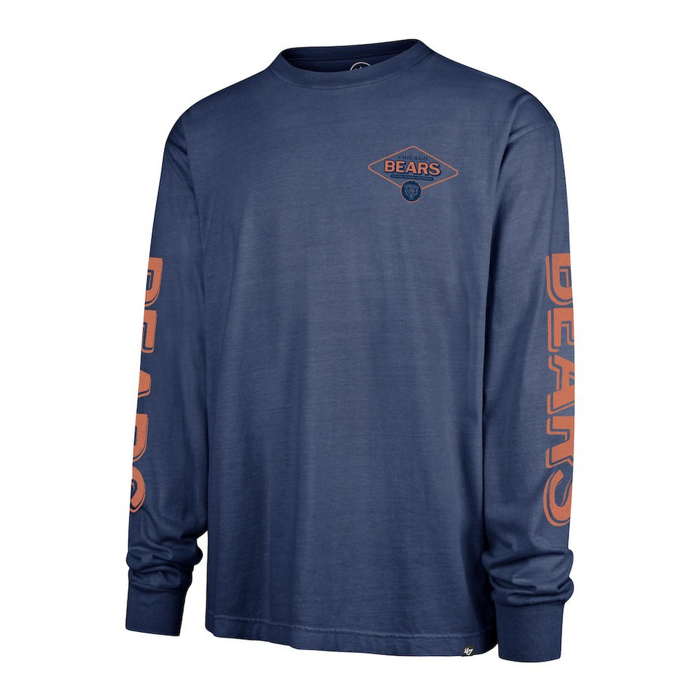 '47 Cairn Ravine Foundation Long Sleeve T-Shirt - Chicago Bears T-shirts