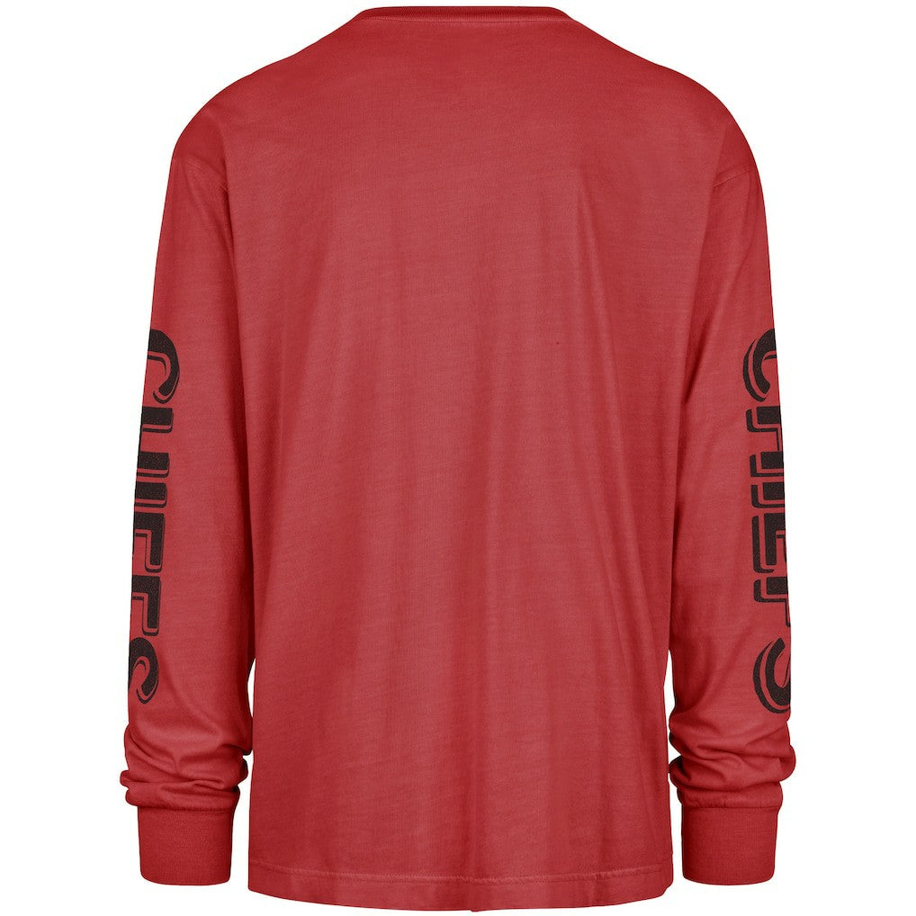 '47 Cairn Ravine Foundation Long Sleeve T-Shirt - Kansas City Chiefs T-shirts