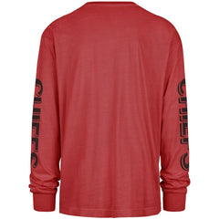 '47 Cairn Ravine Foundation Long Sleeve T-Shirt - Kansas City Chiefs T-shirts