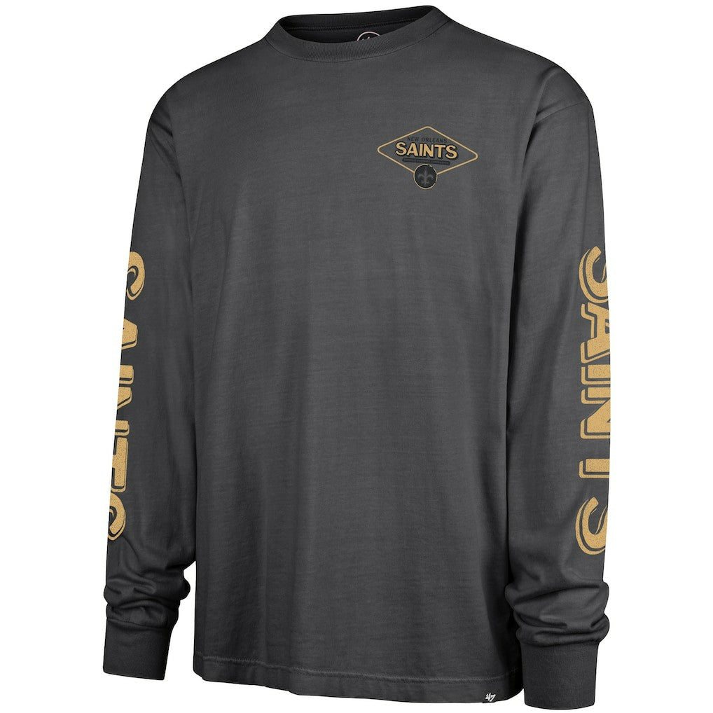 '47 Cairn Ravine Foundation Long Sleeve T-Shirt - New Orleans Saints T-shirts
