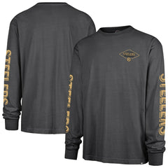 '47 Cairn Ravine Foundation Long Sleeve T-Shirt - Pittsburgh Steelers T-shirts