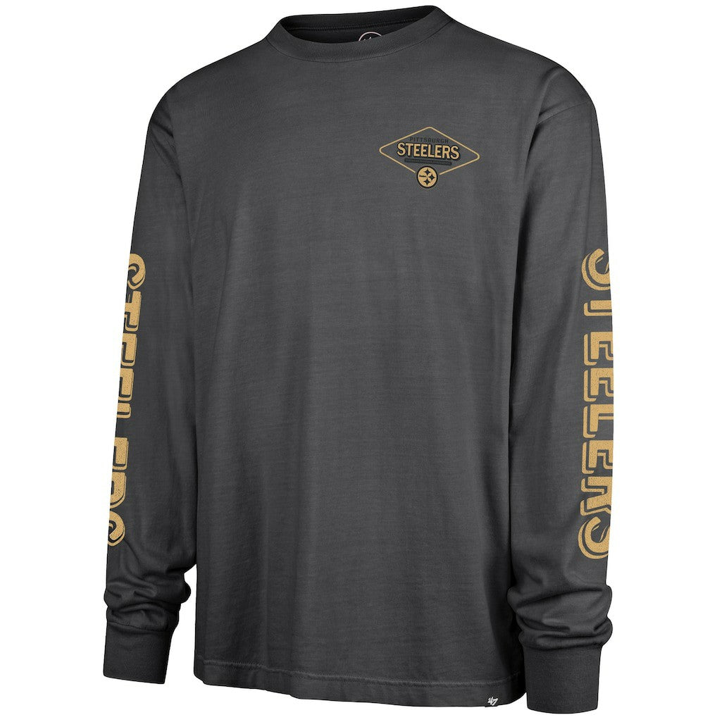 '47 Cairn Ravine Foundation Long Sleeve T-Shirt - Pittsburgh Steelers T-shirts