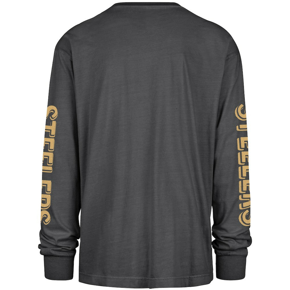 '47 Cairn Ravine Foundation Long Sleeve T-Shirt - Pittsburgh Steelers T-shirts