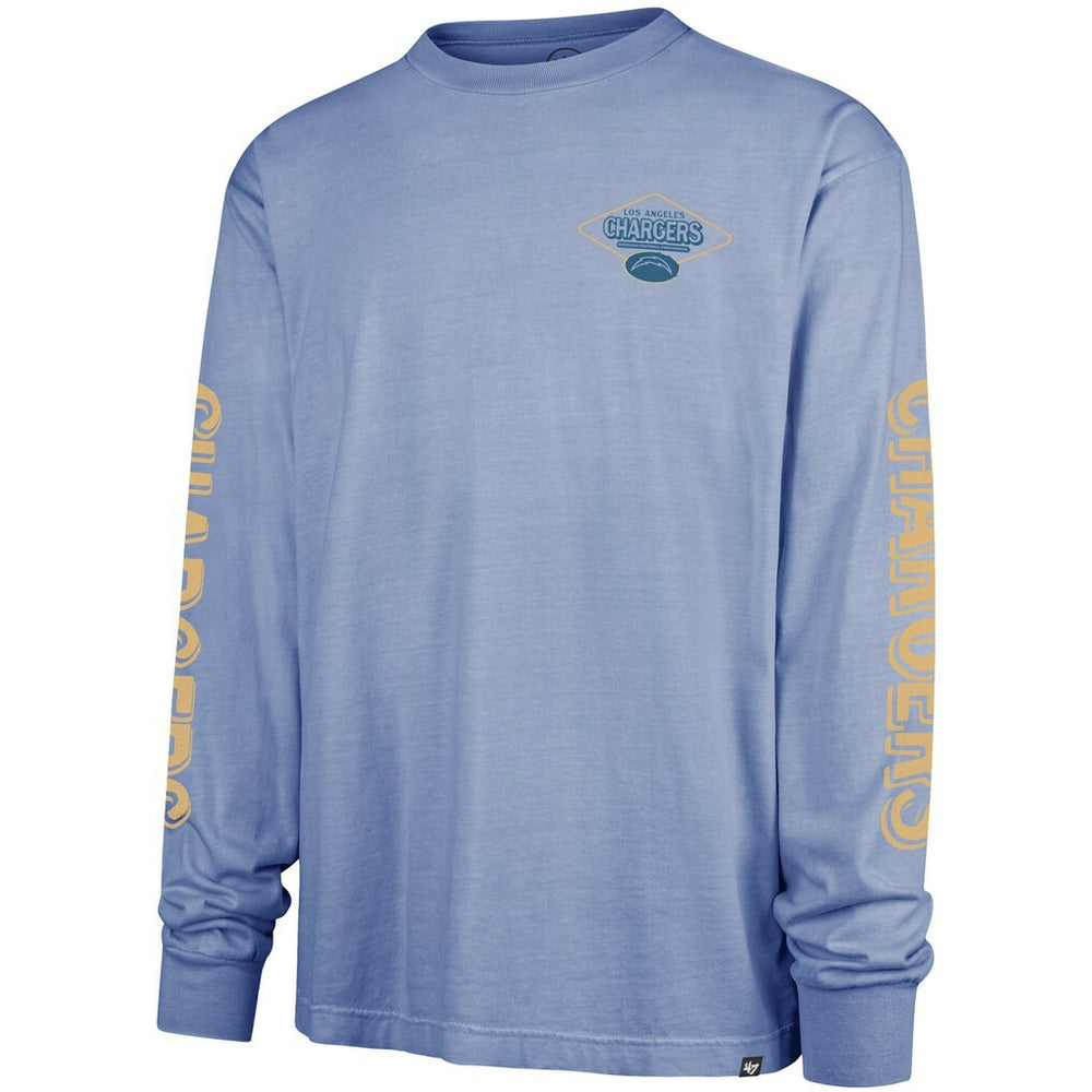 '47 Cairn Ravine Foundation Long Sleeve T-Shirt - Los Angeles Chargers T-shirts