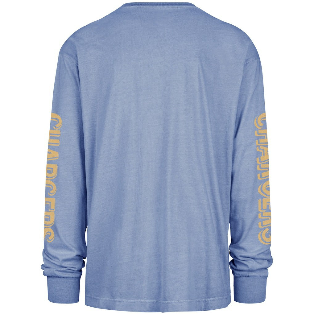 '47 Cairn Ravine Foundation Long Sleeve T-Shirt - Los Angeles Chargers T-shirts