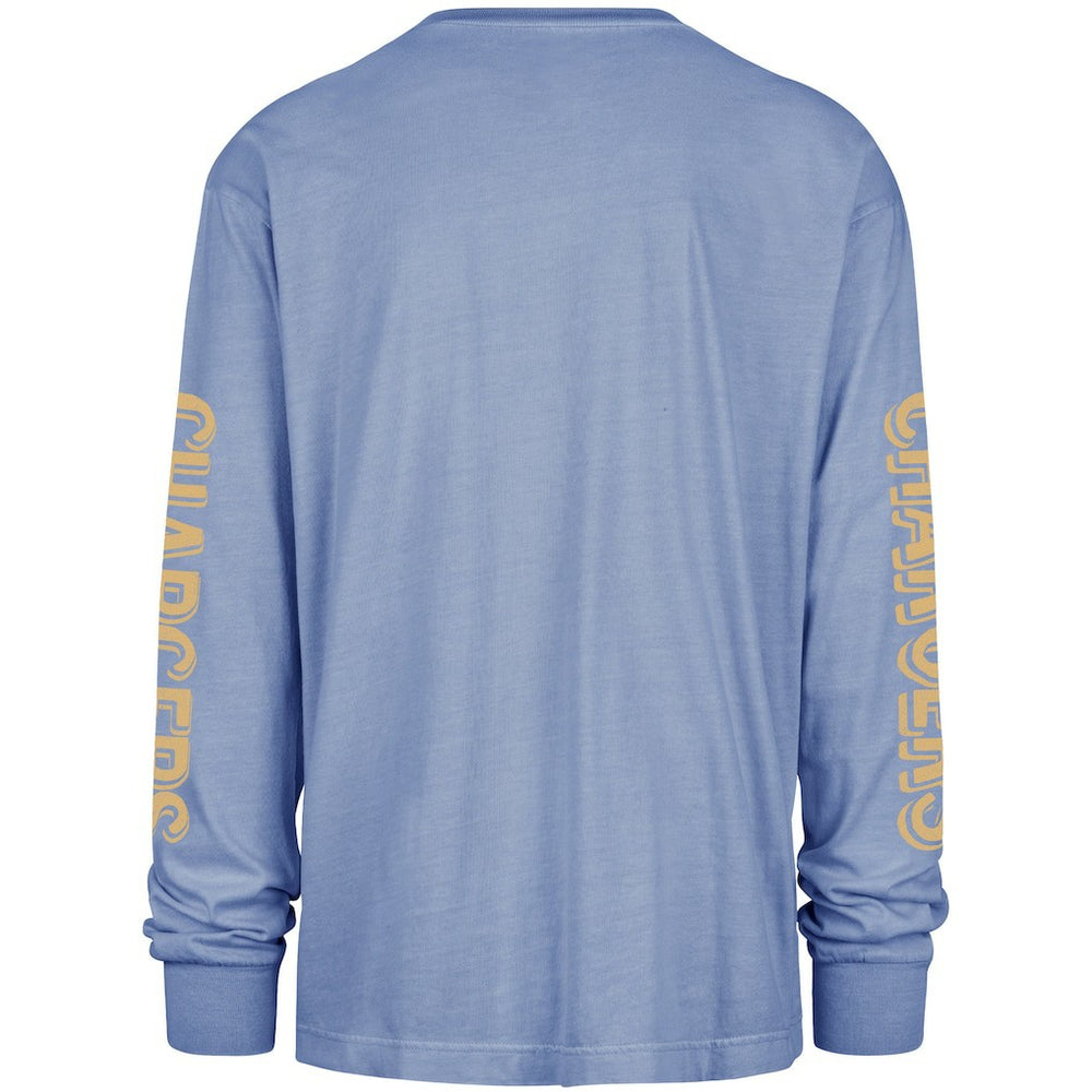 '47 Cairn Ravine Foundation Long Sleeve T-Shirt - Los Angeles Chargers T-shirts