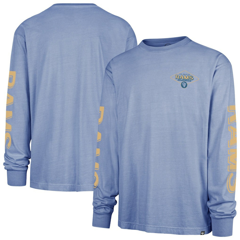 '47 Cairn Ravine Foundation Long Sleeve T-Shirt - Los Angeles Rams T-shirts