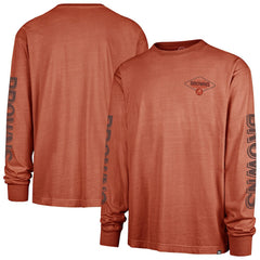 '47 Cairn Ravine Foundation Throwback Long Sleeve T-Shirt - Cleveland Browns T-shirts
