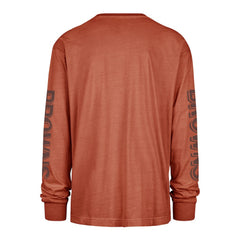 '47 Cairn Ravine Foundation Throwback Long Sleeve T-Shirt - Cleveland Browns T-shirts