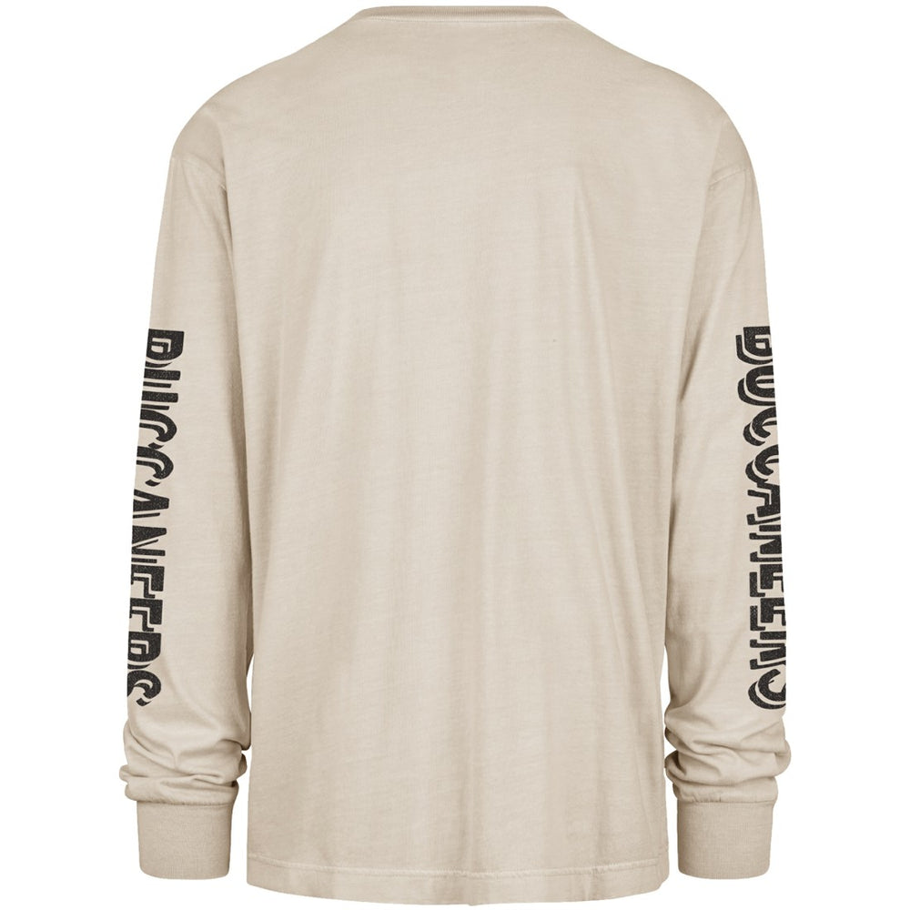 '47 Cairn Ravine Foundation Throwback Long Sleeve T-Shirt - Tampa Bay Buccaneers T-shirts
