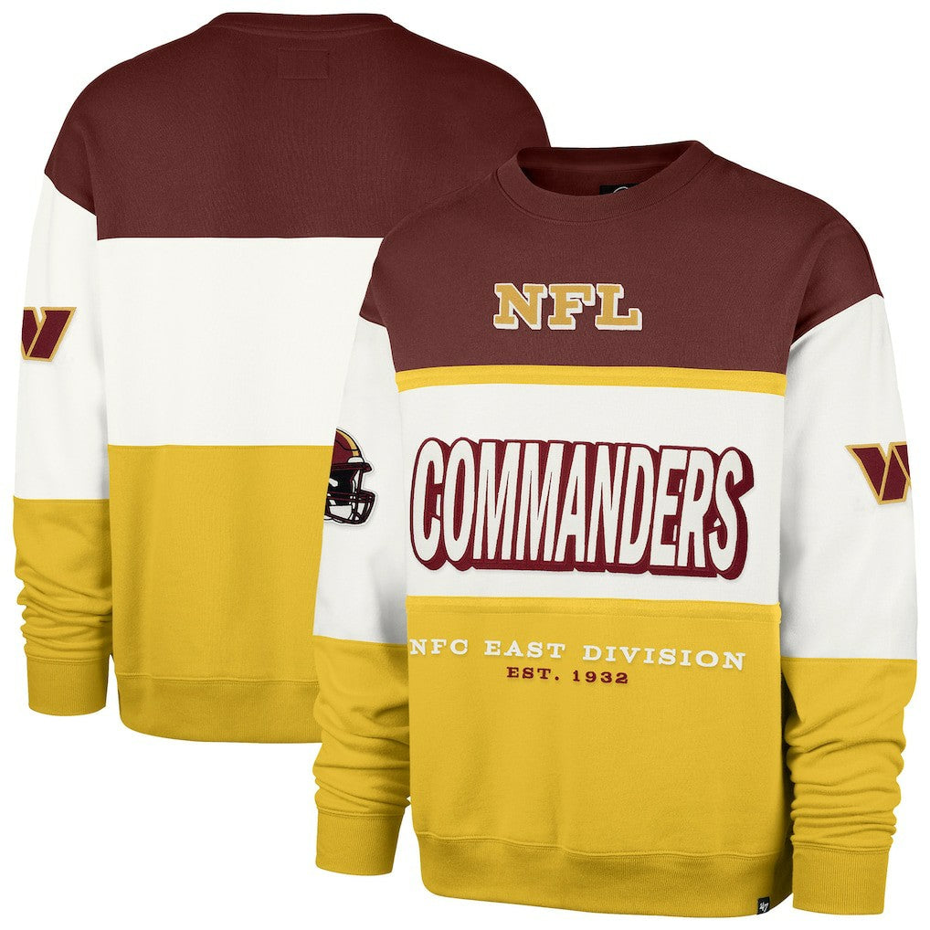 '47 Breeze Maximalist Sweatshirt - Washington Commanders Sweatshirts