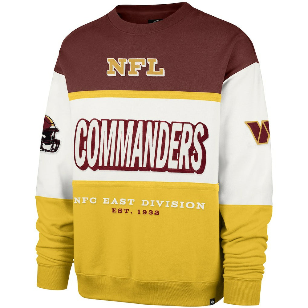 '47 Breeze Maximalist Sweatshirt - Washington Commanders Sweatshirts