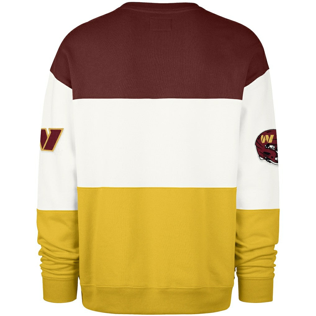 '47 Breeze Maximalist Sweatshirt - Washington Commanders Sweatshirts