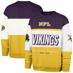 '47 Breeze Maximalist Sweatshirt - Minnesota Vikings Sweatshirts