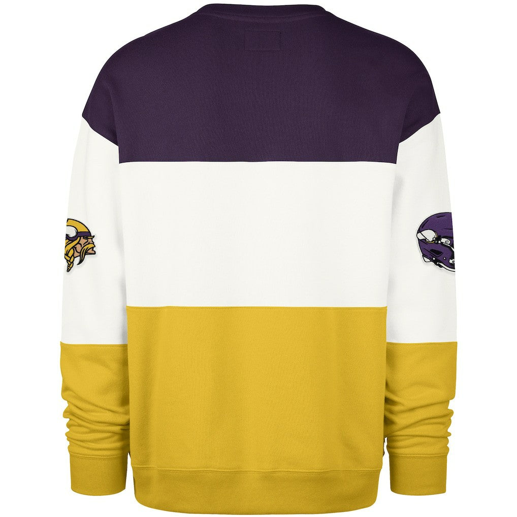 '47 Breeze Maximalist Sweatshirt - Minnesota Vikings Sweatshirts