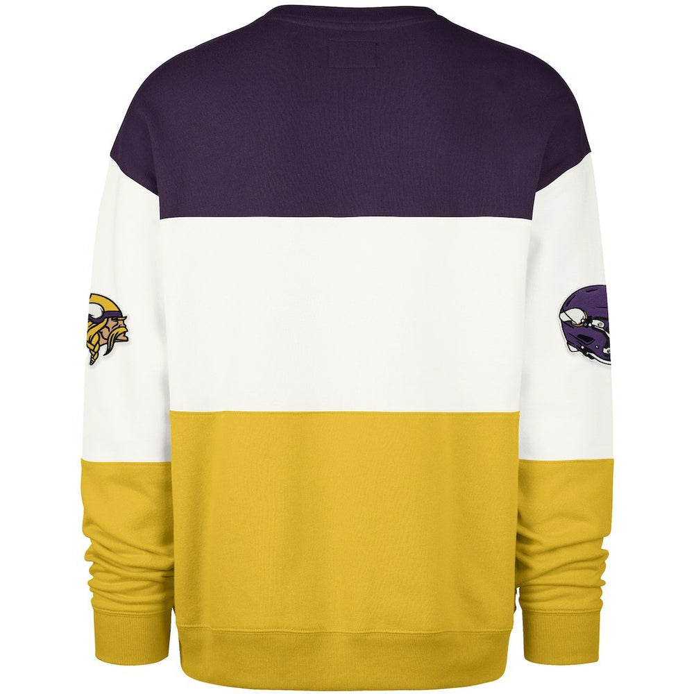 '47 Breeze Maximalist Sweatshirt - Minnesota Vikings Sweatshirts