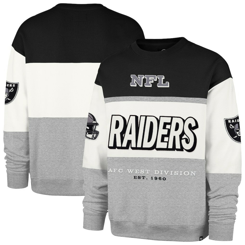 '47 Breeze Maximalist Sweatshirt - Las Vegas Raiders Sweatshirts