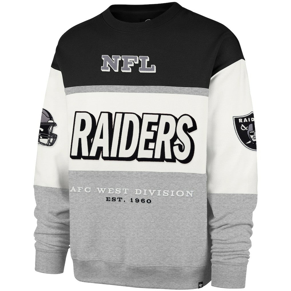 '47 Breeze Maximalist Sweatshirt - Las Vegas Raiders Sweatshirts