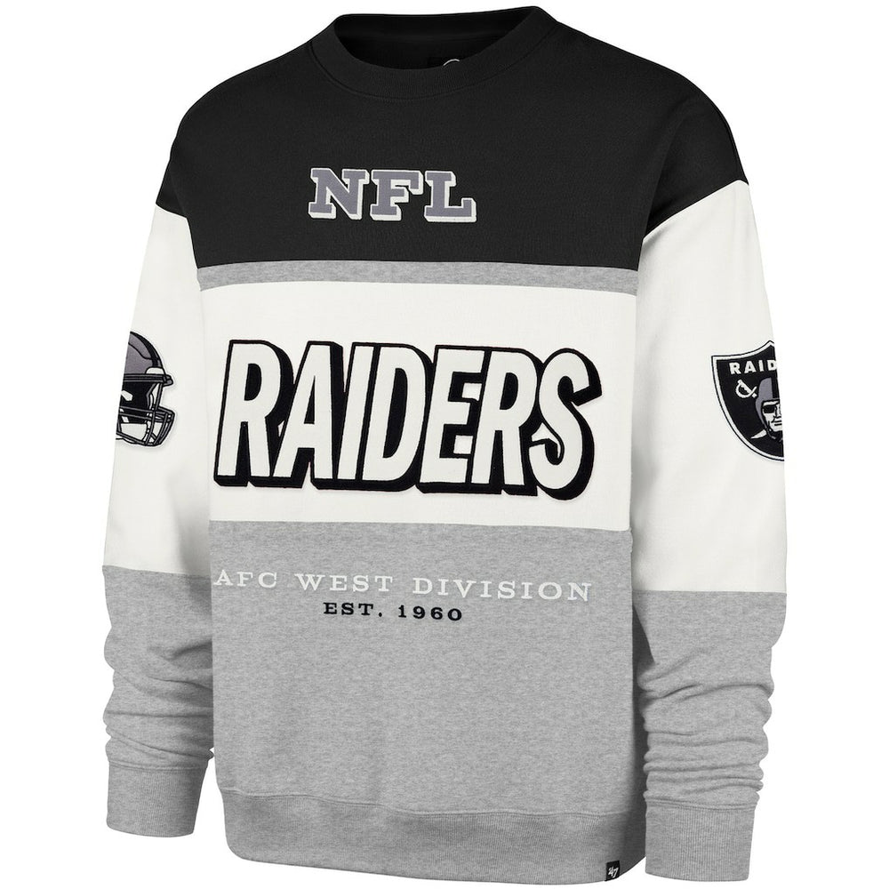 '47 Breeze Maximalist Sweatshirt - Las Vegas Raiders Sweatshirts