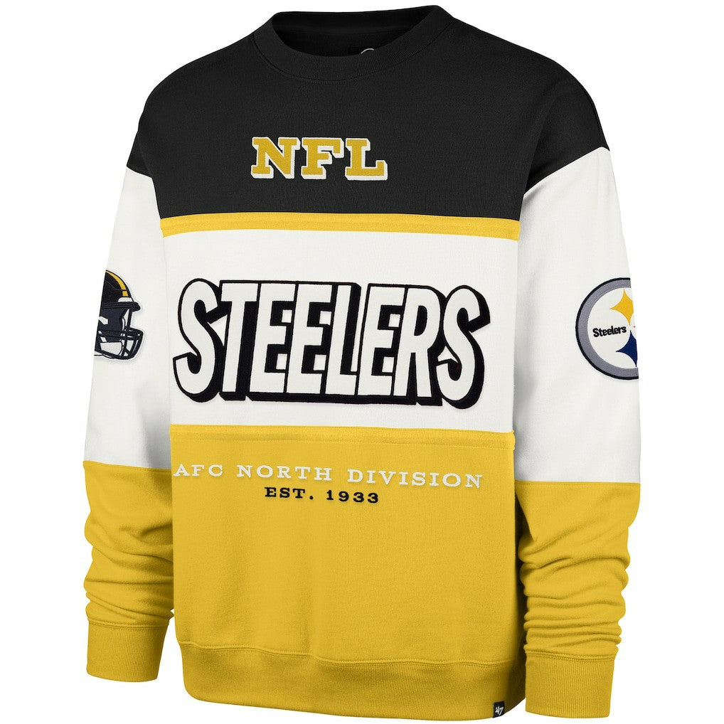 '47 Breeze Maximalist Sweatshirt - Pittsburgh Steelers Sweatshirts
