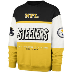 '47 Breeze Maximalist Sweatshirt - Pittsburgh Steelers Sweatshirts
