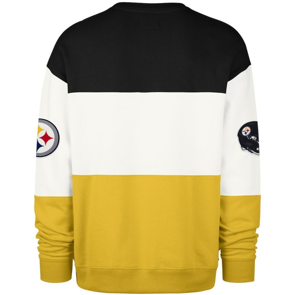 '47 Breeze Maximalist Sweatshirt - Pittsburgh Steelers Sweatshirts