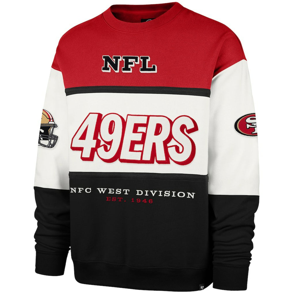 '47 Breeze Maximalist Sweatshirt - San Francisco 49ers Sweatshirts