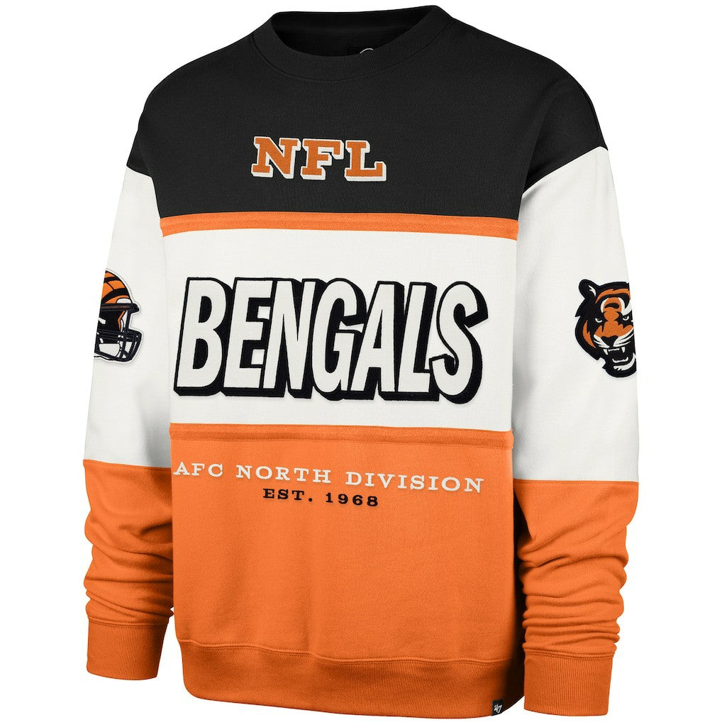 '47 Breeze Maximalist Sweatshirt - Cincinnati Bengals Sweatshirts