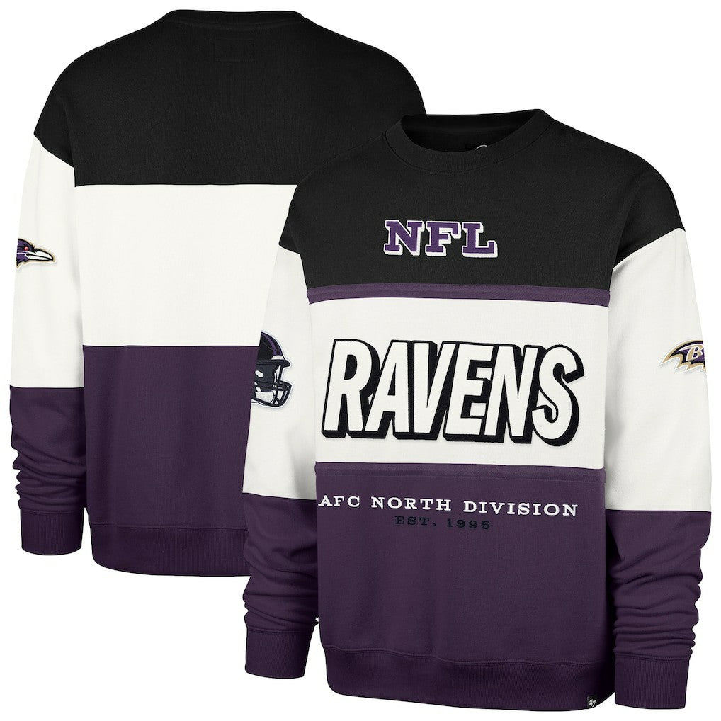 '47 Breeze Maximalist Sweatshirt - Baltimore Ravens Sweatshirts