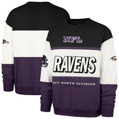 '47 Breeze Maximalist Sweatshirt - Baltimore Ravens Sweatshirts