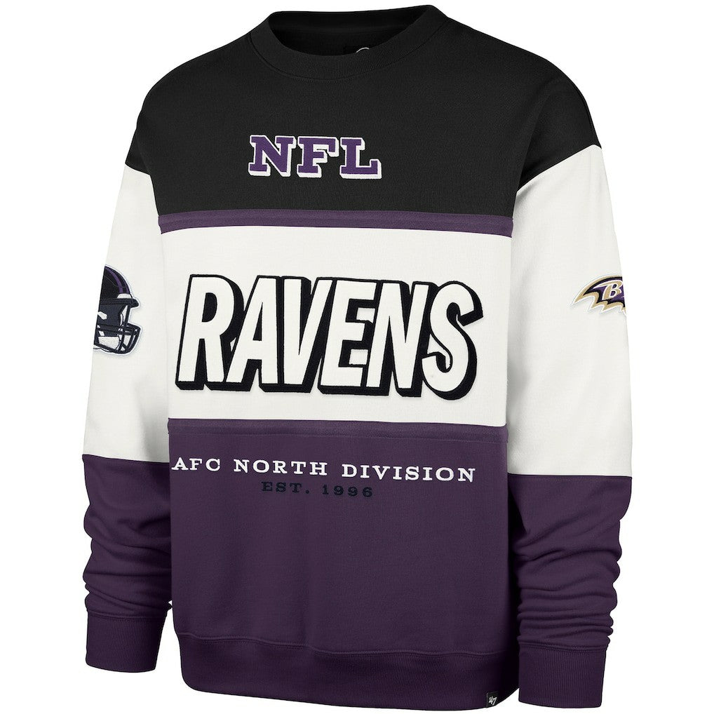 '47 Breeze Maximalist Sweatshirt - Baltimore Ravens Sweatshirts