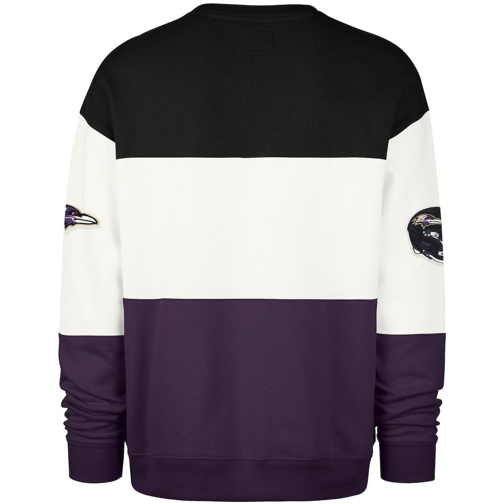 '47 Breeze Maximalist Sweatshirt - Baltimore Ravens Sweatshirts