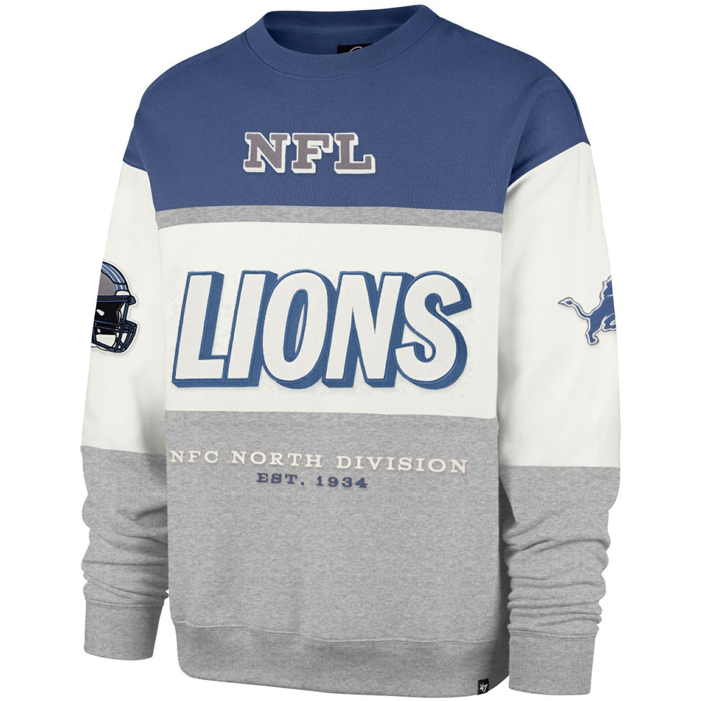 '47 Breeze Maximalist Sweatshirt - Detroit Lions Sweatshirts