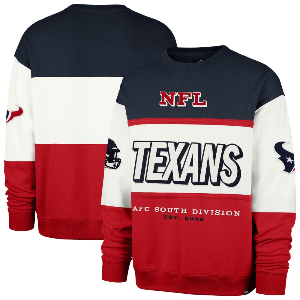 '47 Breeze Maximalist Sweatshirt - Houston Texans Sweatshirts