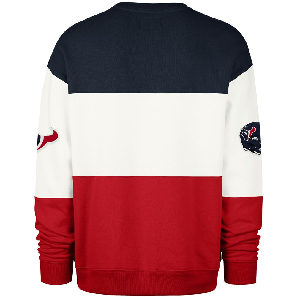'47 Breeze Maximalist Sweatshirt - Houston Texans Sweatshirts