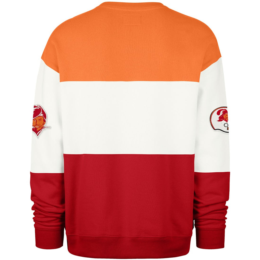 '47 Throwback Breeze Maximalist Sweatshirt - Tampa Bay Buccaneers Sweatshirts