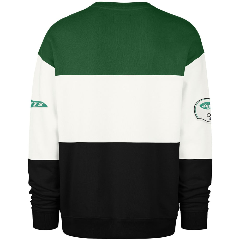 '47 Throwback Breeze Maximalist Sweatshirt - New York Jets Sweatshirts
