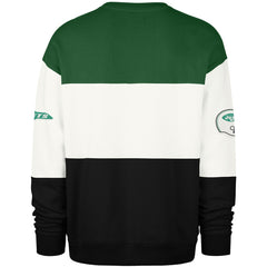 '47 Throwback Breeze Maximalist Sweatshirt - New York Jets Sweatshirts