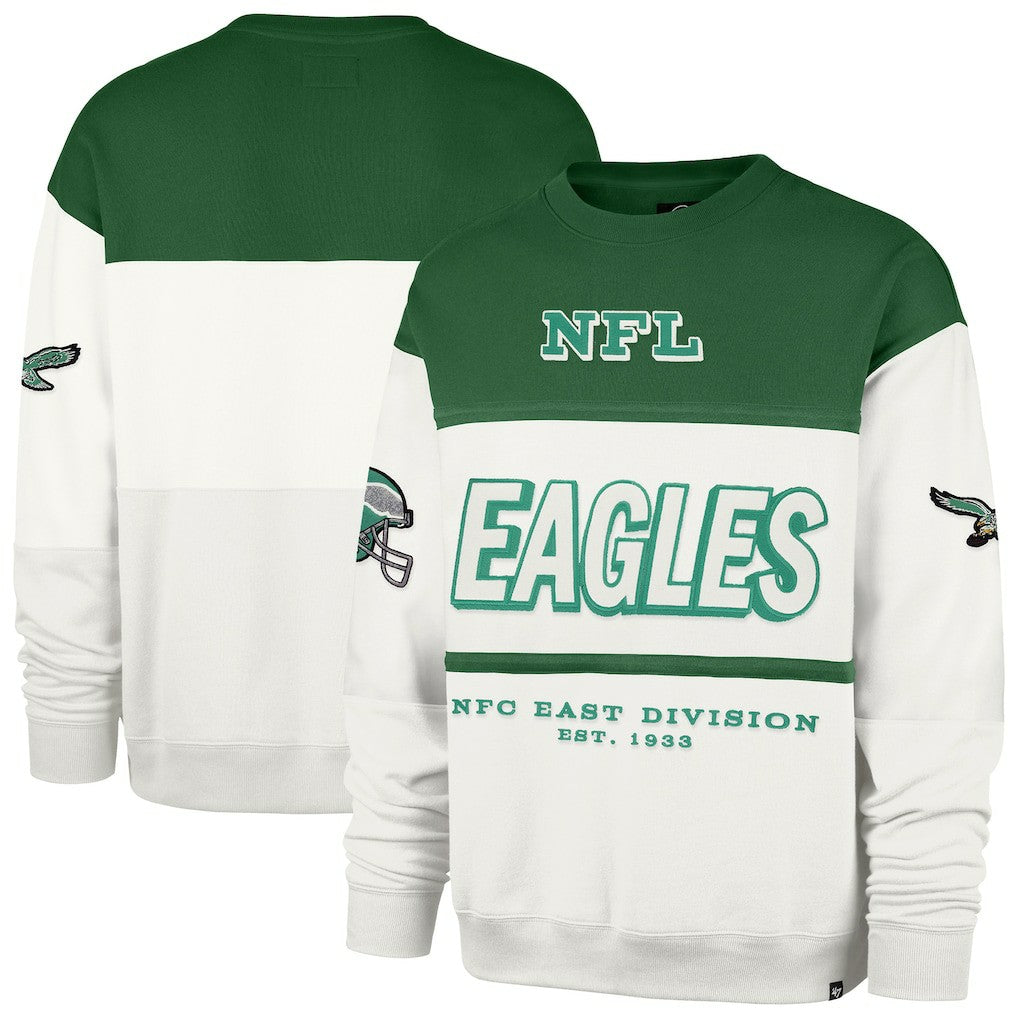 '47 Throwback Breeze Maximalist Sweatshirt - Philadelphia Eagles Sweatshirts