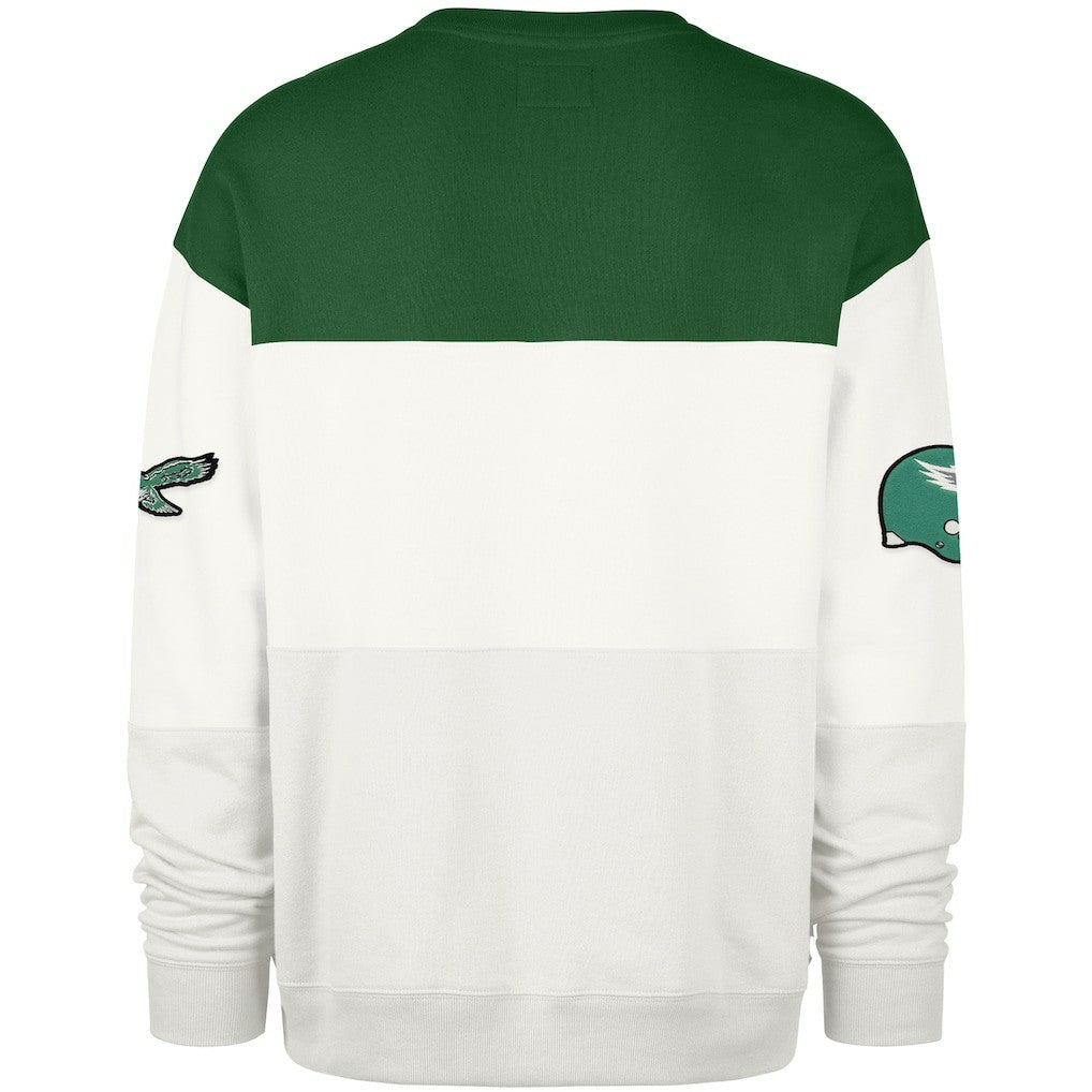 '47 Throwback Breeze Maximalist Sweatshirt - Philadelphia Eagles Sweatshirts