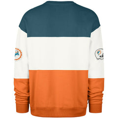 '47 Throwback Breeze Maximalist Sweatshirt - Miami Dolphins Sweatshirts