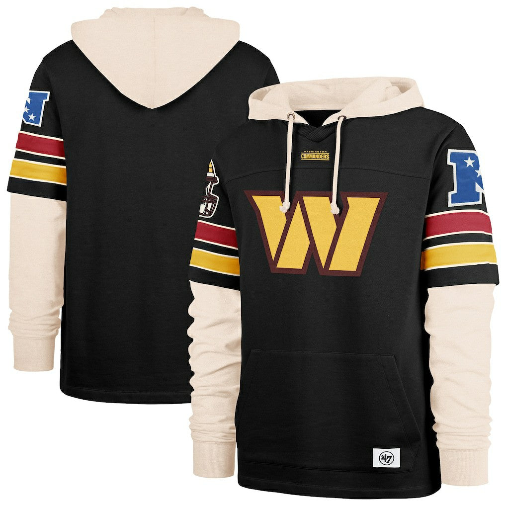 '47 Split Zone Cornerback Duo Hoodie - Washington Commanders Hoodies