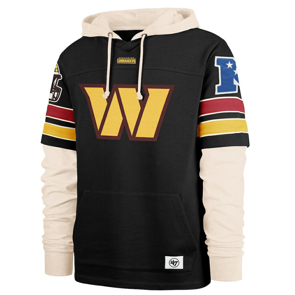 '47 Split Zone Cornerback Duo Hoodie - Washington Commanders Hoodies
