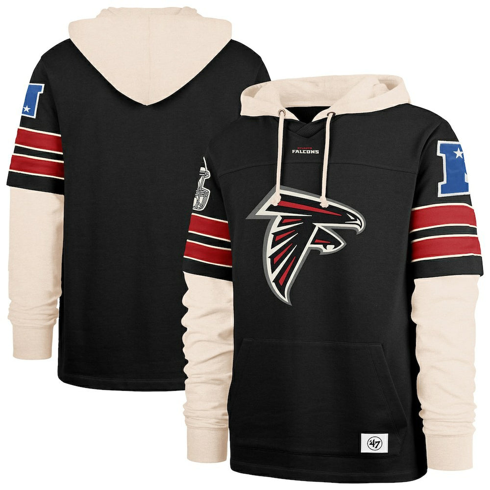 '47 Split Zone Cornerback Duo Hoodie - Atlanta Falcons Hoodies