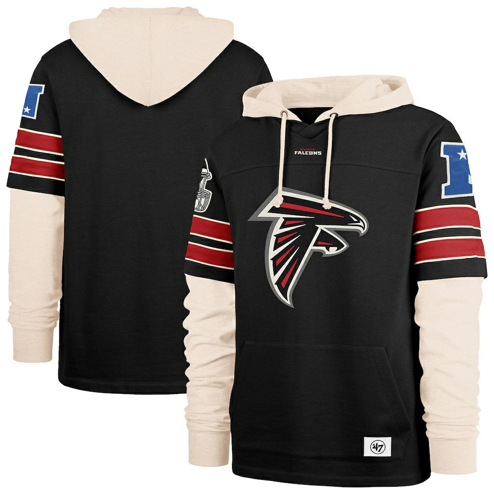 '47 Split Zone Cornerback Duo Hoodie - Atlanta Falcons Hoodies