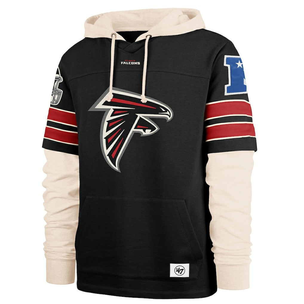 '47 Split Zone Cornerback Duo Hoodie - Atlanta Falcons Hoodies