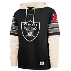 '47 Split Zone Cornerback Duo Hoodie - Las Vegas Raiders Hoodies